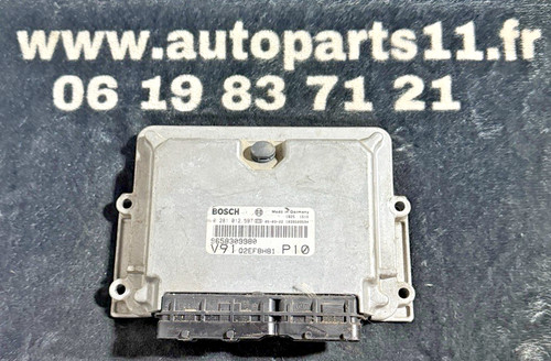 Calculateur moteur fiat ducato - calculateur,