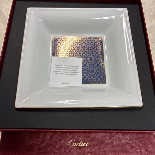 Cartier vassoio quadrato