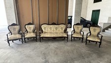 divano + Poltrone In Stile Classico Napoletano ‘800