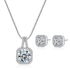 Collana orecchini donna - orecchini,
