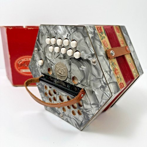 Fisarmonica concertina scholer - fisarmonica,