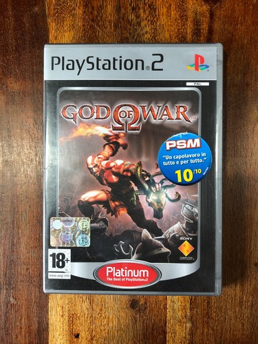 God war ps2 platinum - of,