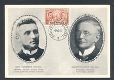 D456413 Belgio Maximum Card