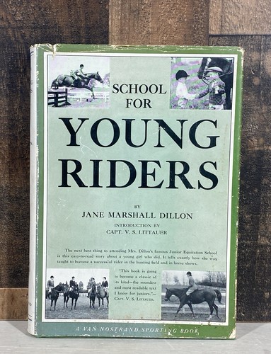 School for young riders - riders, by