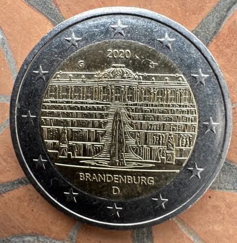 Moneta euro germania - moneta,