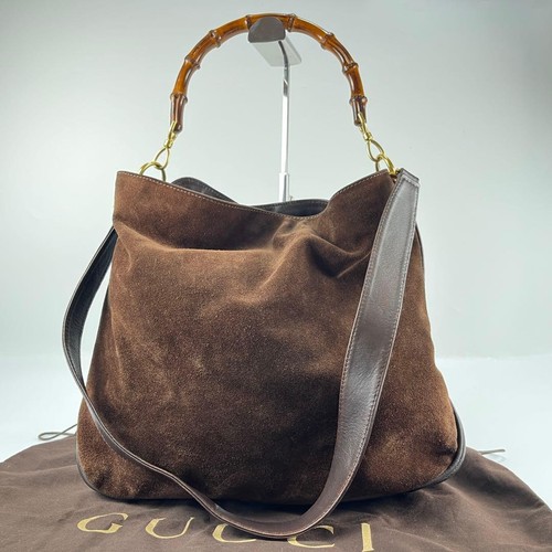 Borsa tracolla gucci - borsa, bambù