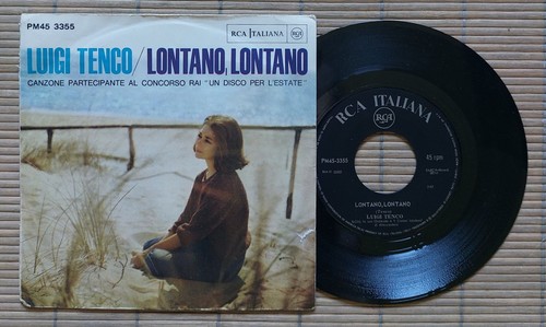Luigi tenco lontano - /, lontano,