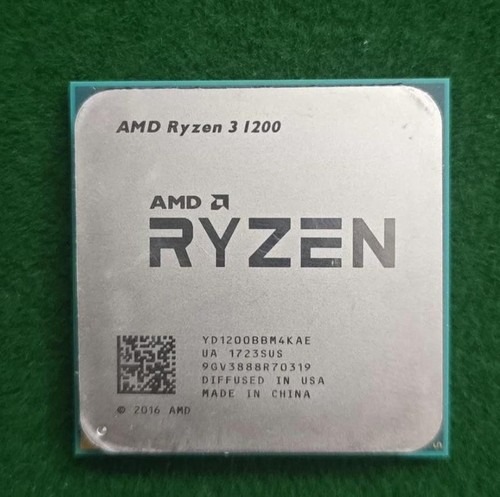 Amd ryzen 1200 - amd, cpu