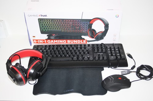 Trust gaming bundle cablato - trust,