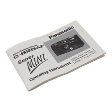 Panasonic 35mm Compact Camera