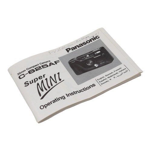 Panasonic 35mm compact camera - panasonic,