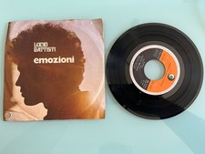 Vinile 45 Giri Lucio Battisti - Emozioni / Anna - Ricordi SRL 10.614 Anno 1970