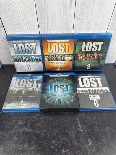 Lost complete series seasons - complete,