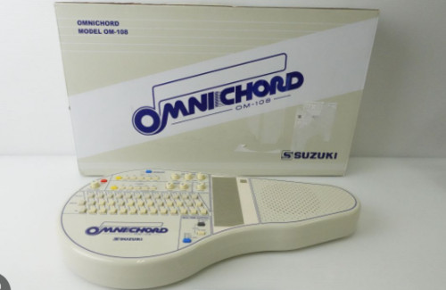 Suzuki omnichord 108 om108 - omnichord, om-108