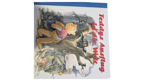 Libro per bambini orsetto - per,