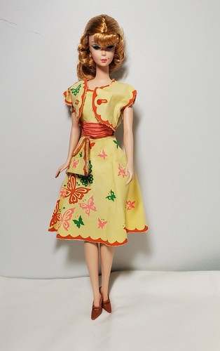Barbie modello moda silkstone - moda,