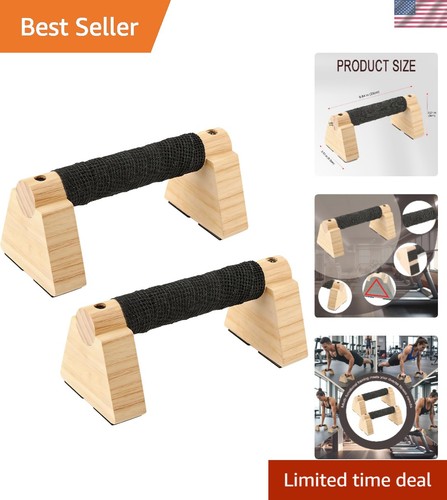Parallette legno barre - legno,