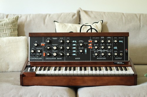 Moog minimoog model - moog, d