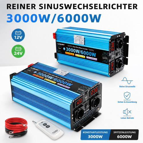 Inverter sinusoidale puro