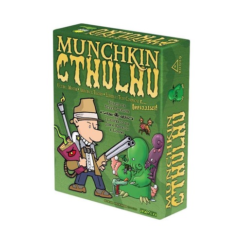 Munchkin cthulhu giochi da - cthulhu,