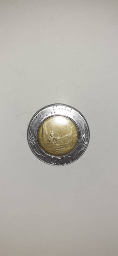 Moneta rara 500 lire - moneta,
