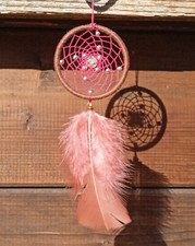 acchiappasogni artigianale fatto a mano, regalo originale d'arredo, portafortuna