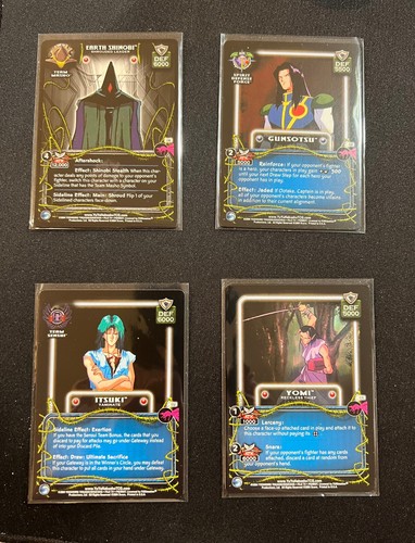 Carte hakusho tcg 2004 - yu,
