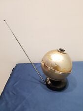 Radio AM ALL TRANSISTOR Mappamondo Globo Japan Anni 60 Funzionante Vintage