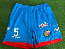 Pantaloncini Short CLAYTON Catania Match Worn Indossata No Shirt Maglia Jersey
