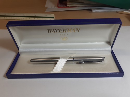 Penna stilografica waterman - penna,