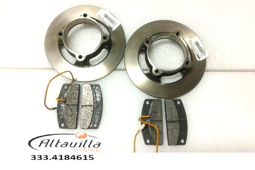 Chatenet kit dischi freno - kit, 2