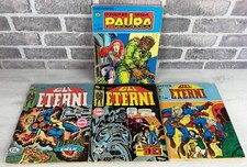 Lotto fumetti gli eterni - lotto, 4
