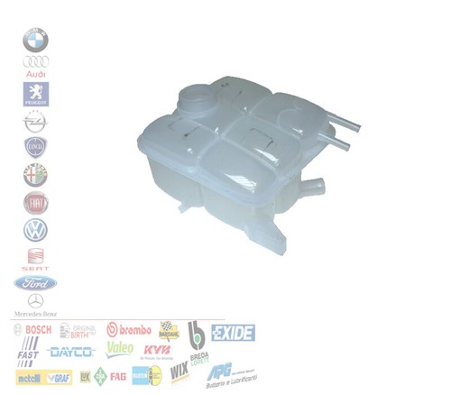 Vaschetta acqua radiatore ford - vaschetta,