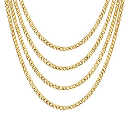 Collana uomo acciaio - collana, da