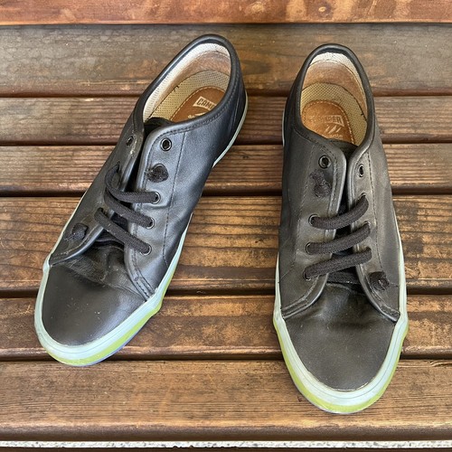 Sneakers camper portol - portol, nere