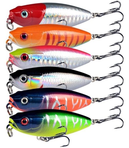6pcs esche pesca matita - 6pcs, a