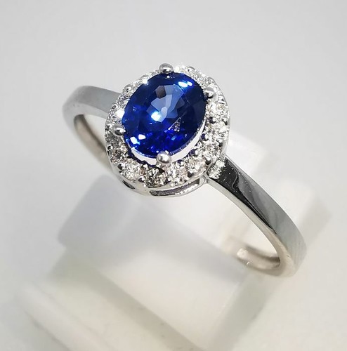 Anello carati oro bianco - carati,