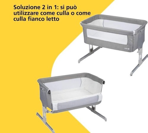 Culla next lettino - culla, next-to-me