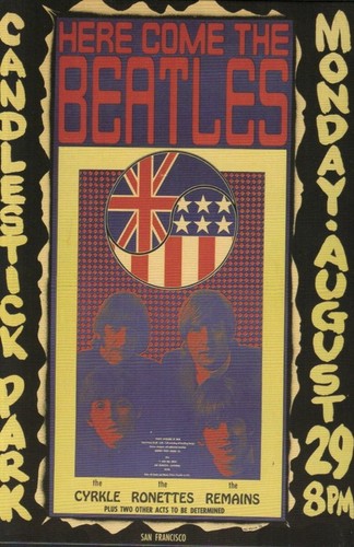 Beatles concerto finale - concerto, 4"x6"
