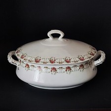 Zuppiera con festoni - Richard