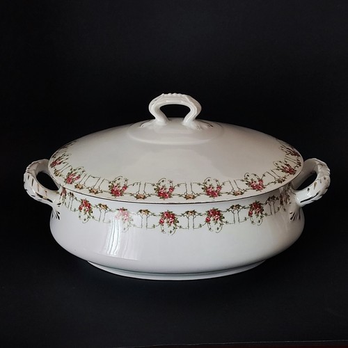 Zuppiera con festoni richard - con,