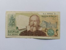 Banconota 000 lire galileo - banconota,