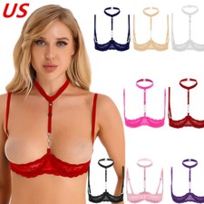 Reggiseno donna pizzo floreale