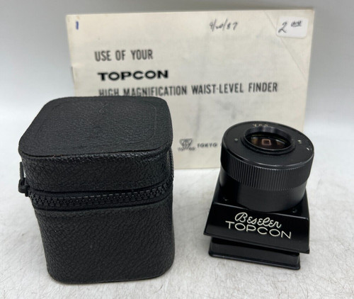 Topcon rilevatore livello vita