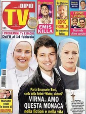 Dipiù Tv.Emanuele Bosi,Virna Lisi & Mary Petruolo,Emis Killa,Giuseppe Fiorello,j