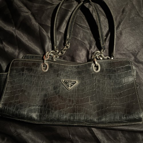 Borsa prada nera - borsa,