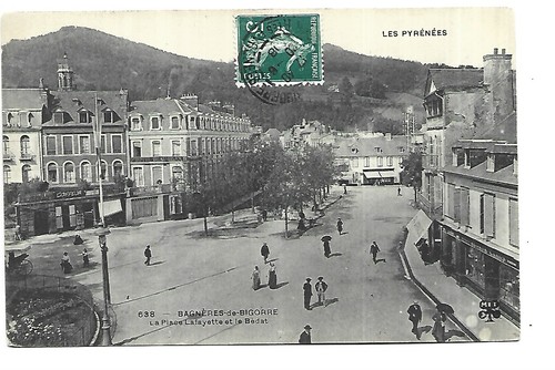 Bagneres bigorre place - bigorre,
