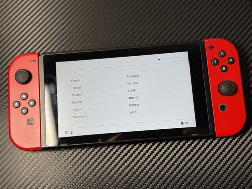 Nintendo switch handheld - switch,
