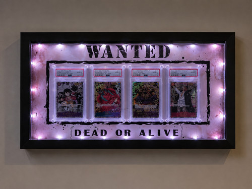 One piece tcg wanted frame - one,