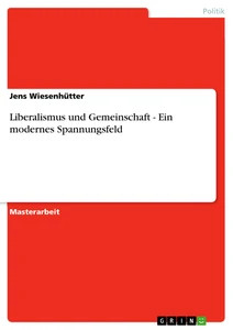 Liberalismus und gemeinschaft - liberalismus,